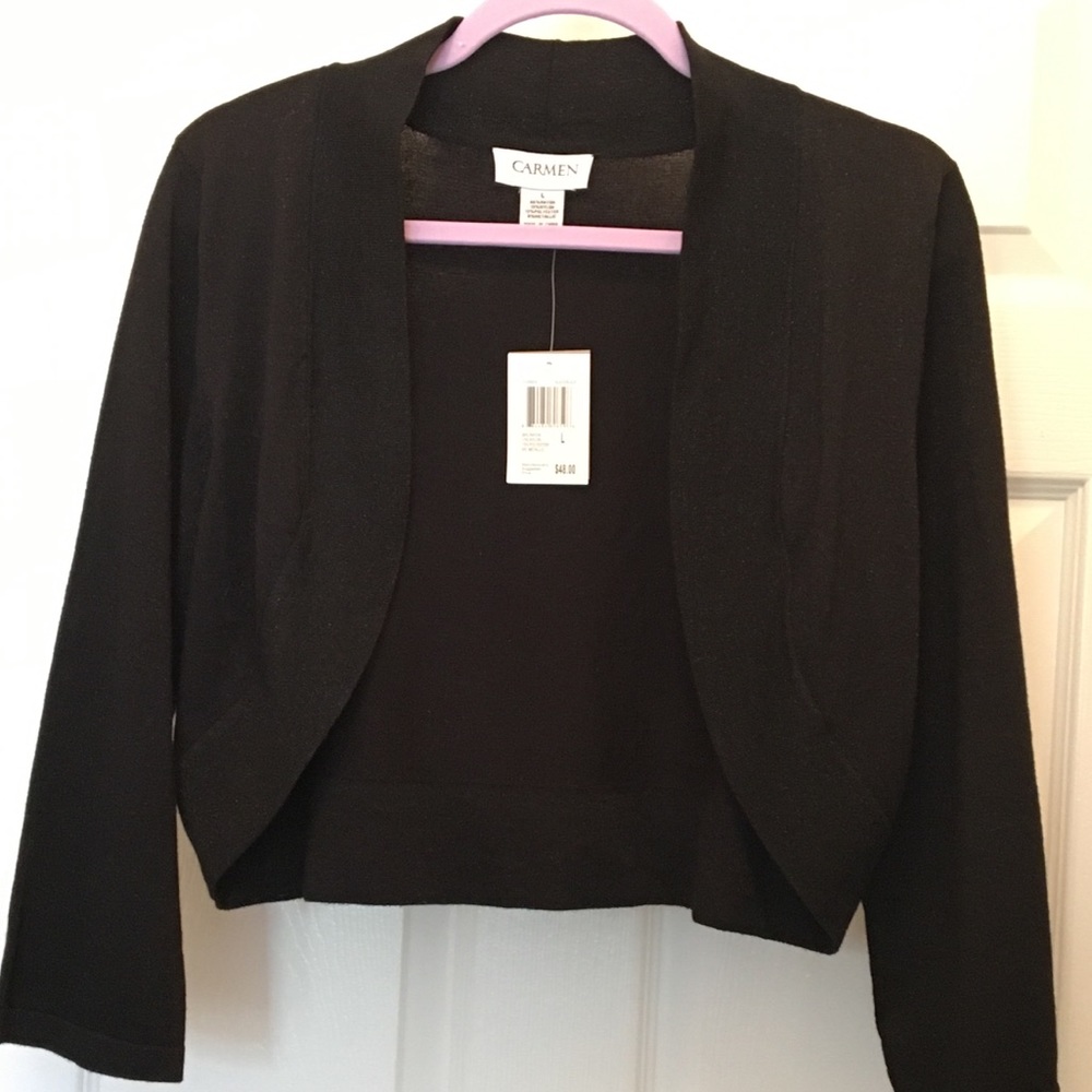 NWT CARMEN Cropped Cardigan